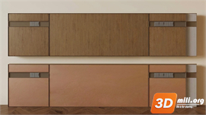 Headboard Skp Files